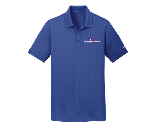 Economy Restoration- Nike Dri-FIT Solid Icon Pique Modern Fit Polo