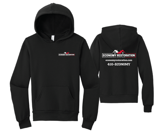 Economy Restoration- Youth Hoodies