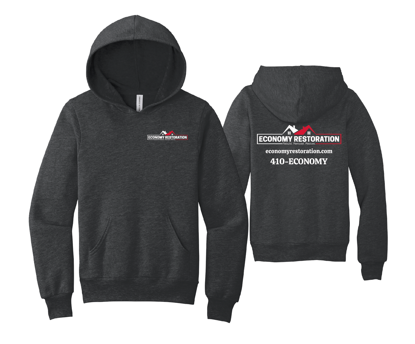 Economy Restoration- Youth Hoodies