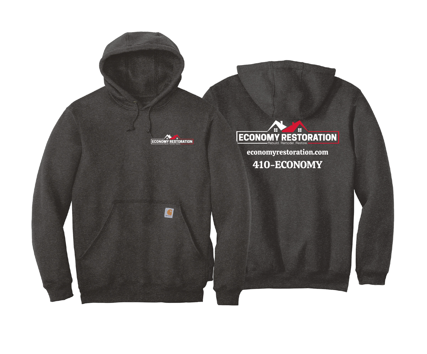 Economy Restoration- Carhartt Pullover Sweatshirt