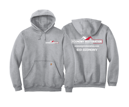 Economy Restoration- Carhartt Pullover Sweatshirt