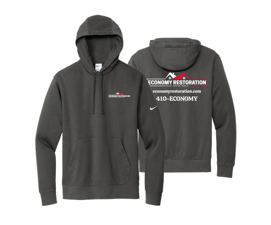 Economy Restoration- Nike Club Fleece Sleeve Swoosh Pullover Hoodie