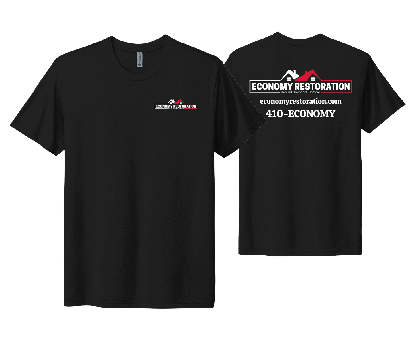 Economy Restoration- Tri-Blend Short Sleeve Shirt