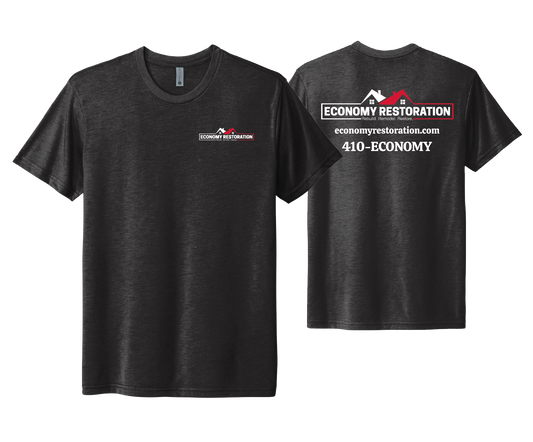 Economy Restoration- Tri-Blend Short Sleeve Shirt