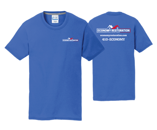 Economy Restoration- Youth Performance Tees