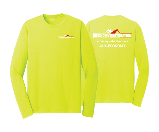 Economy Restoration- Long Sleeve Shirt