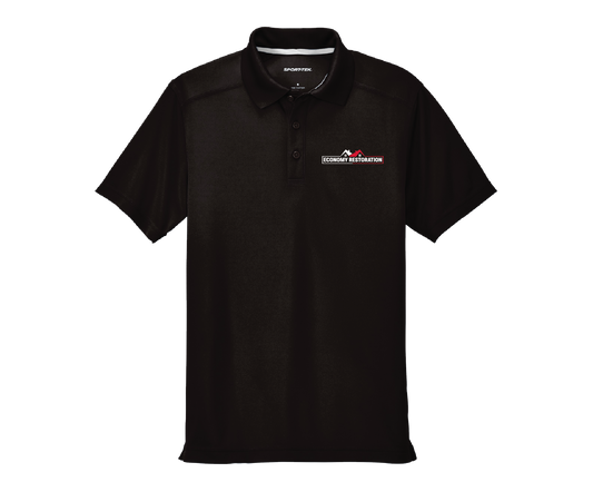 Economy Restoration- Micro Mesh Polo
