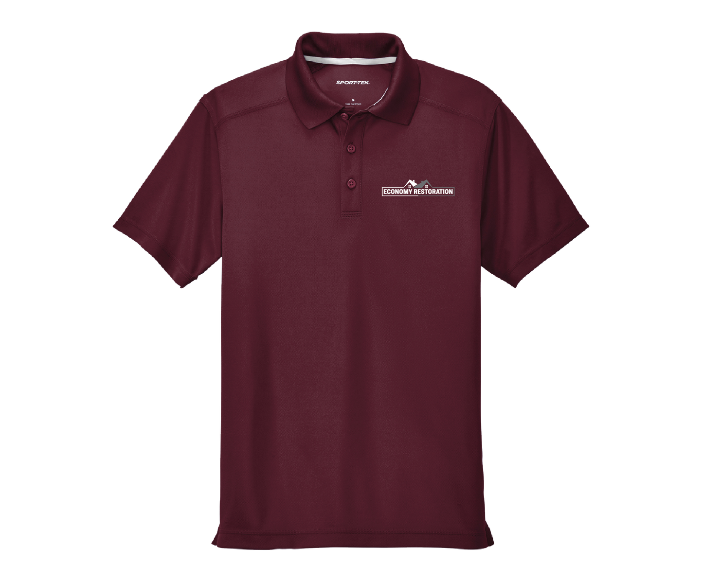 Economy Restoration- Micro Mesh Polo