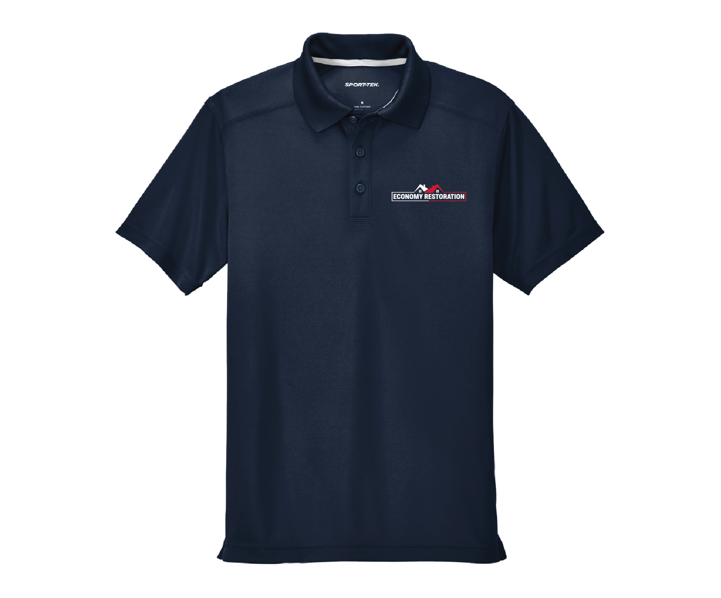 Economy Restoration- Micro Mesh Polo