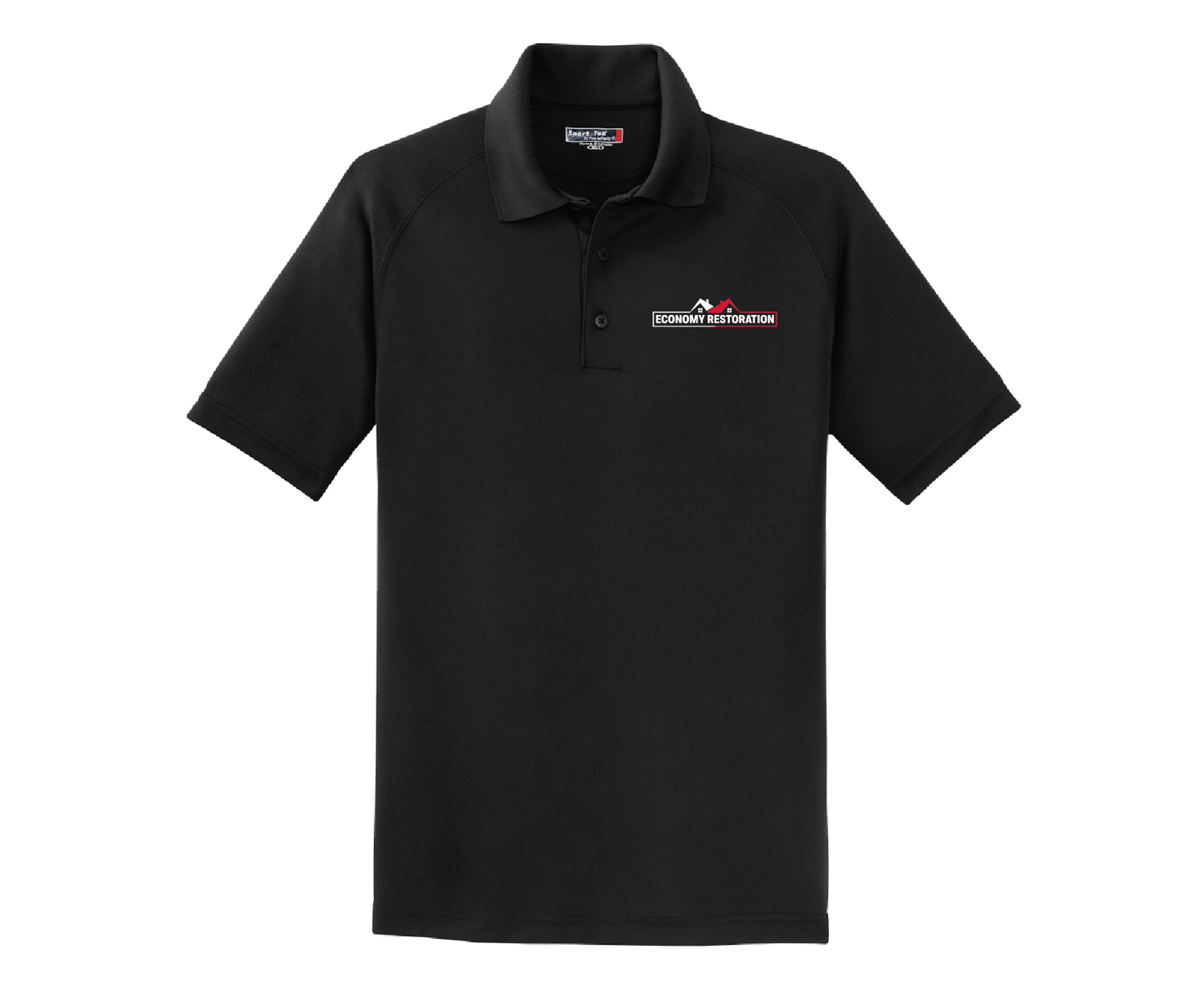 Economy Restoration- Raglan Dri Fit Polo