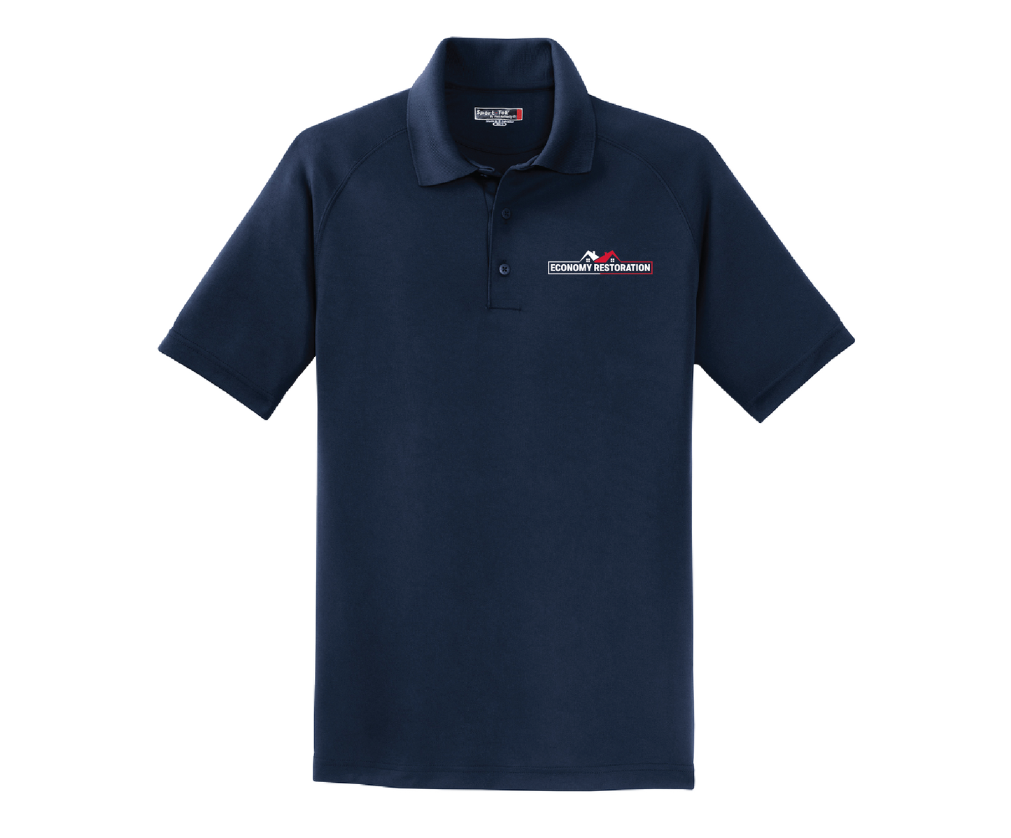 Economy Restoration- Raglan Dri Fit Polo