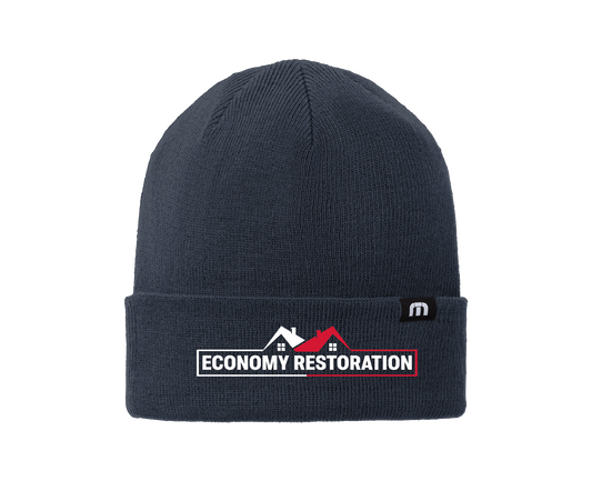 Economy Restoration- Travis Mathew Beanies
