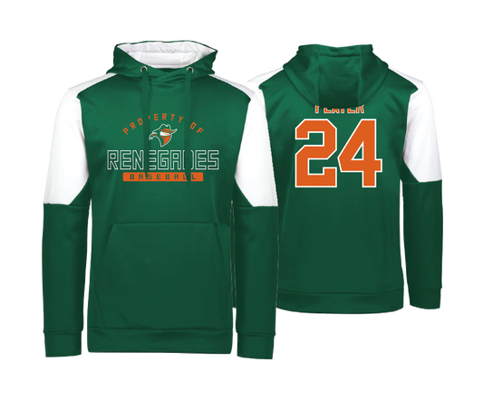 Renegades - Green/White DTF Hoodie
