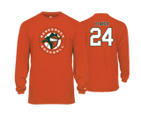 Renegades - ORANGE - DTF | Unisex Long Sleeve Performance Tee