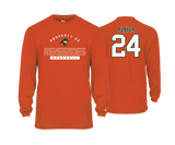 Renegades - ORANGE - DTF | Unisex Long Sleeve Performance Tee