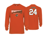 Renegades - ORANGE - DTF | Unisex Long Sleeve Performance Tee