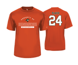 Renegades - Men's SS Orange Performance Tee