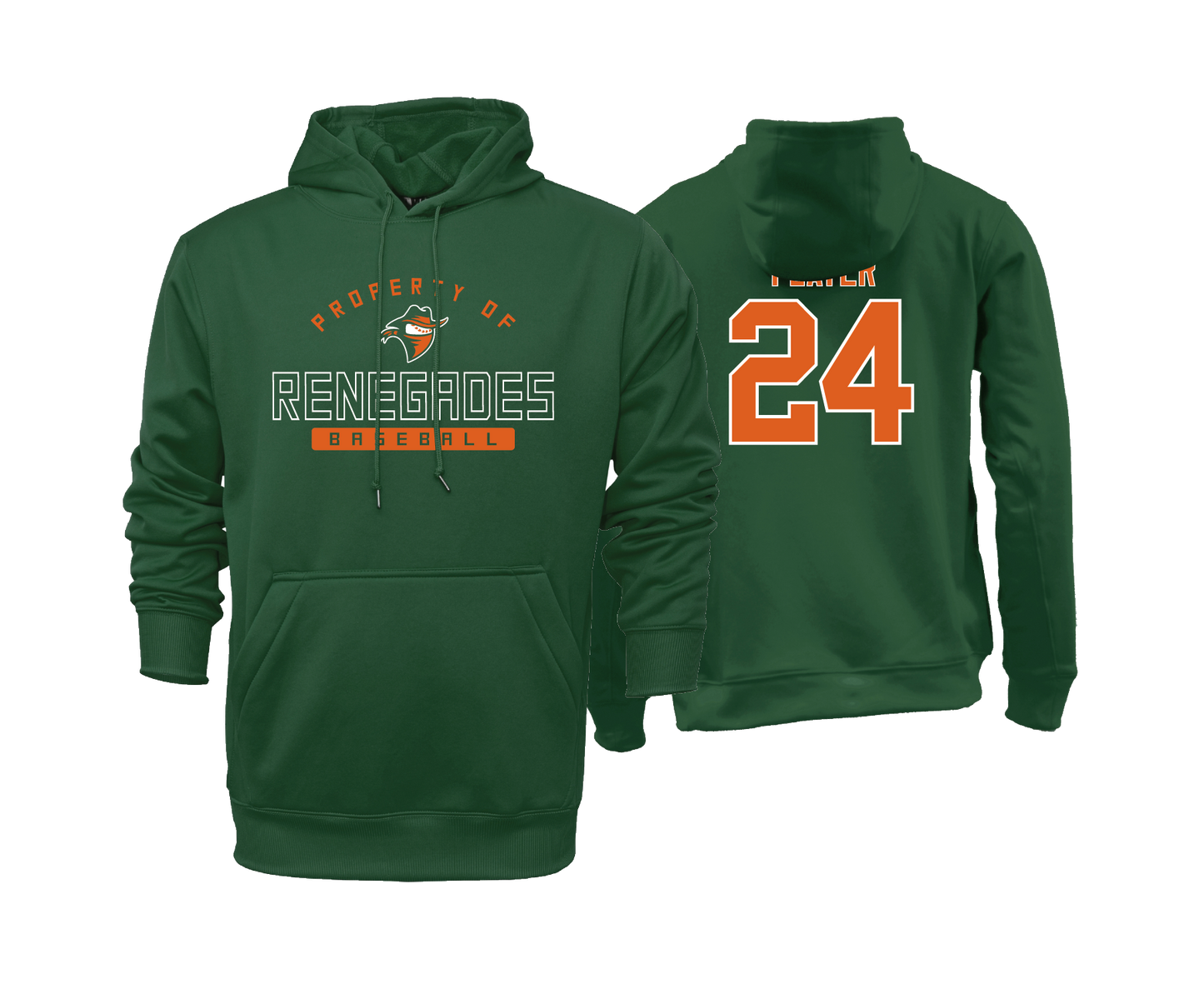 Renegades - Green - DTF | Unisex Hoodie