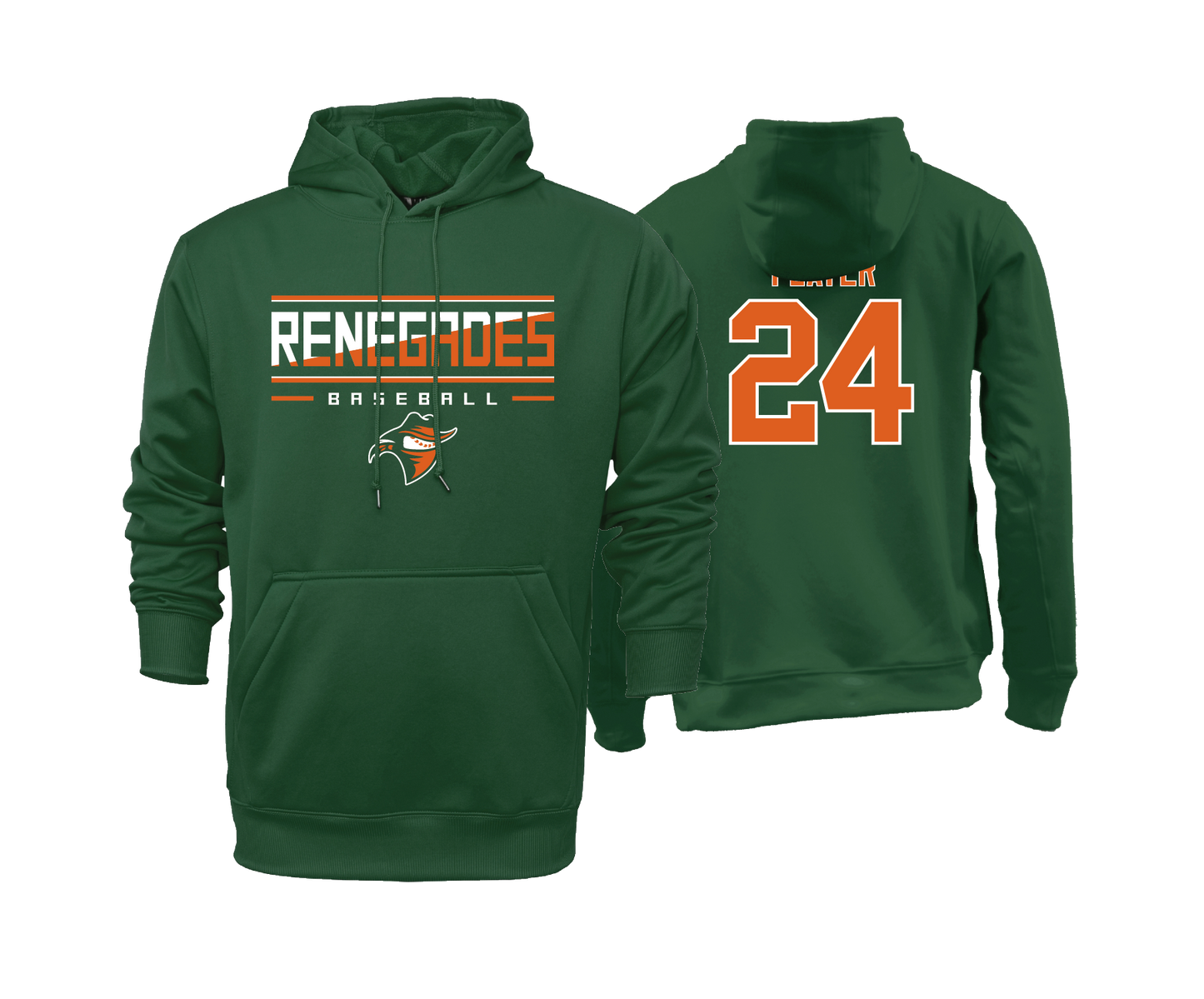 Renegades - Green - DTF | Unisex Hoodie