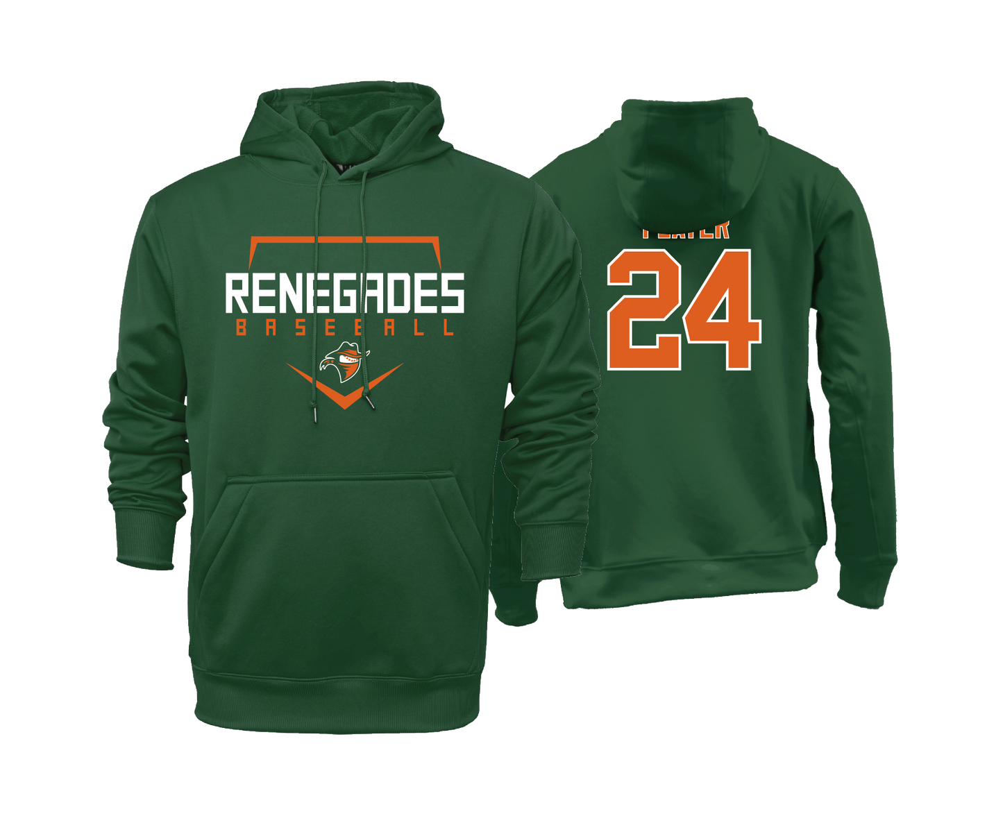 Renegades - Green - DTF | Unisex Hoodie