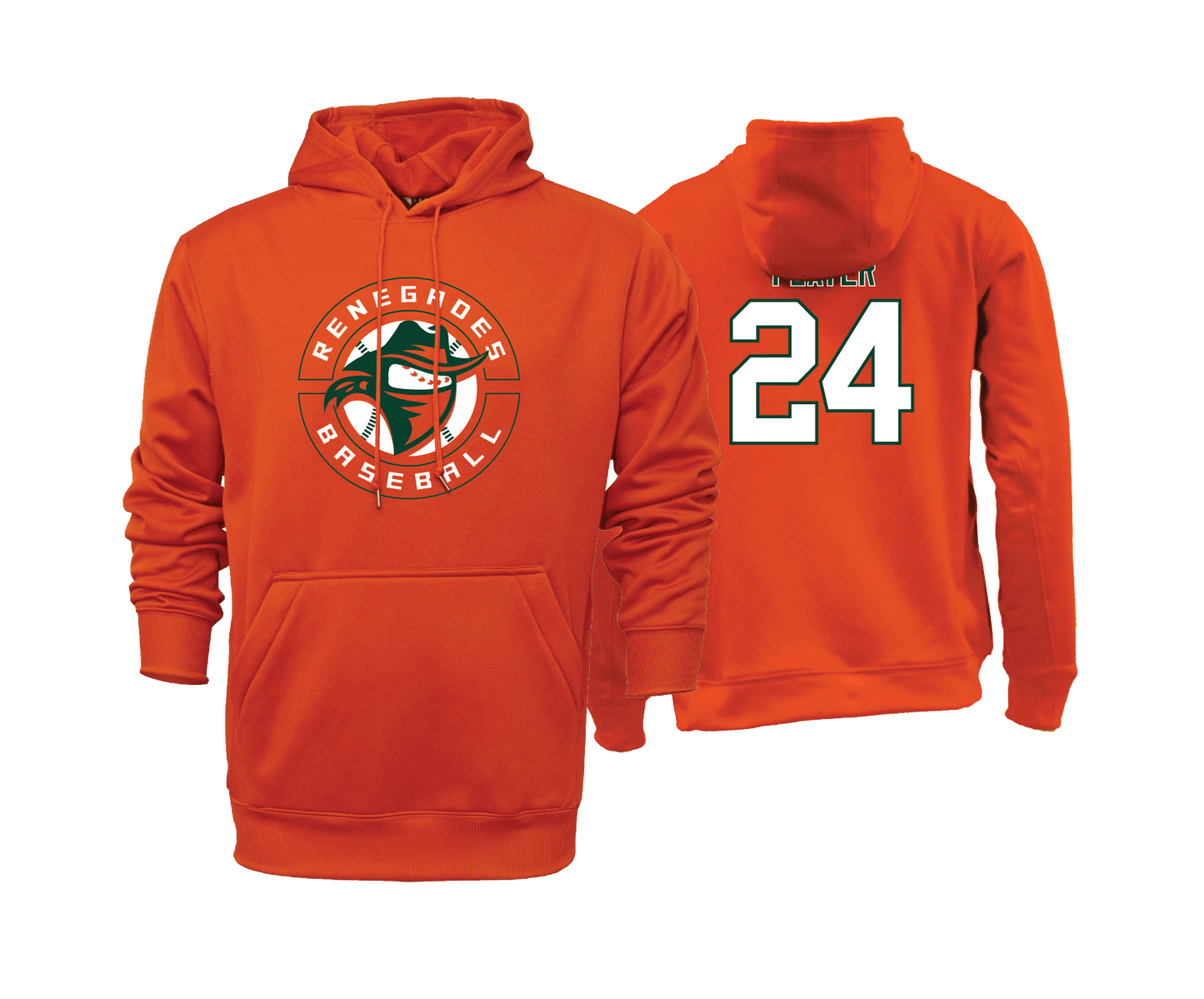 Renegades - Orange - DTF | Unisex Hoodie