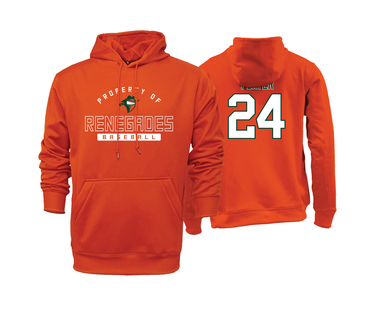 Renegades - Orange - DTF | Unisex Hoodie