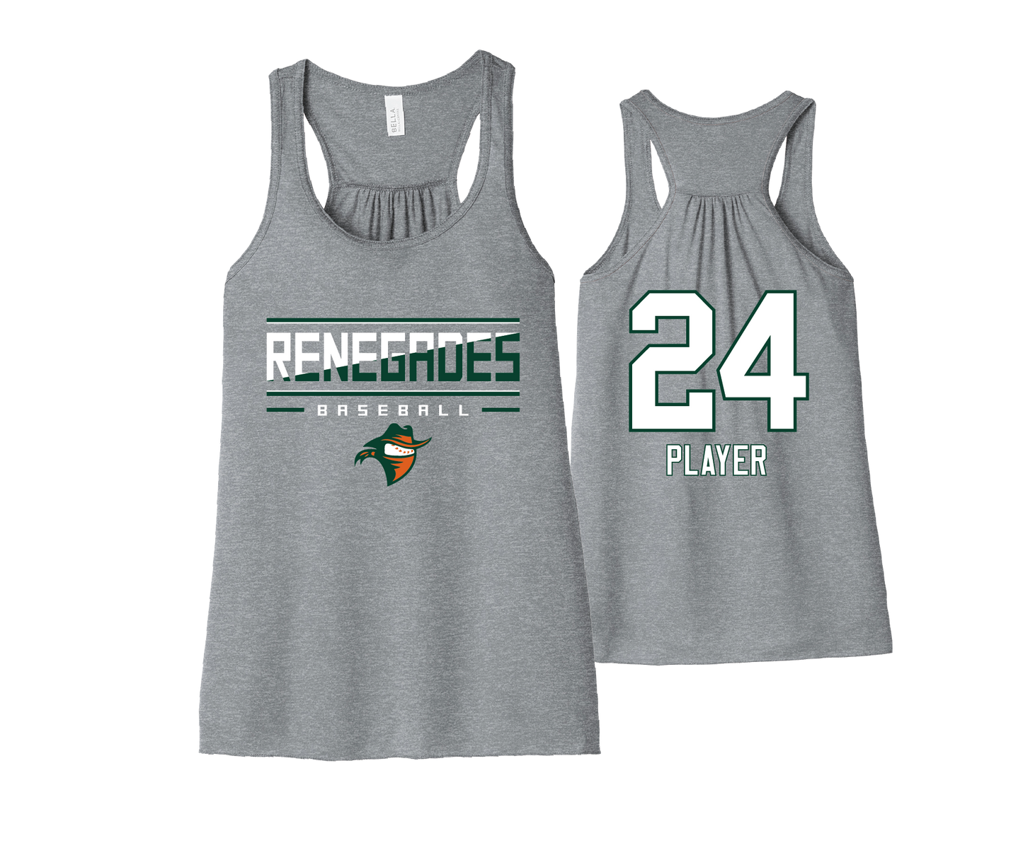 Renegades - Cotton Racerback