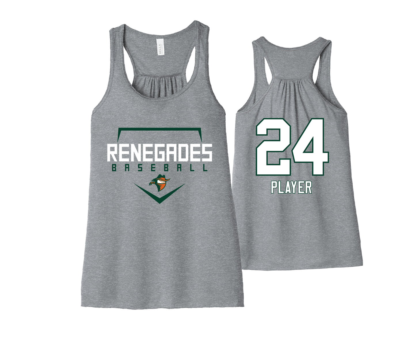 Renegades - Cotton Racerback