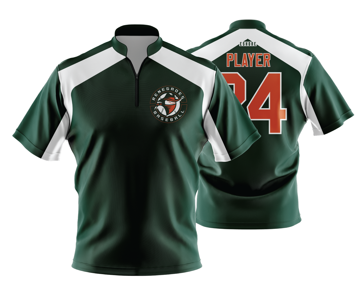 Renegades - FS SS BP Jacket