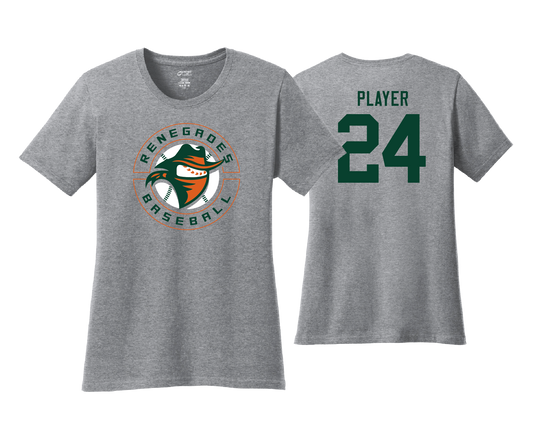 Renegades - Athletic Heather - DTF | Women's Short Sleeve Cotton Tee