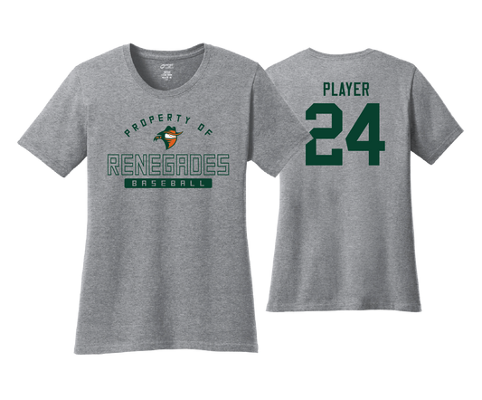 Renegades - Athletic Heather - DTF | Women's Short Sleeve Cotton Tee