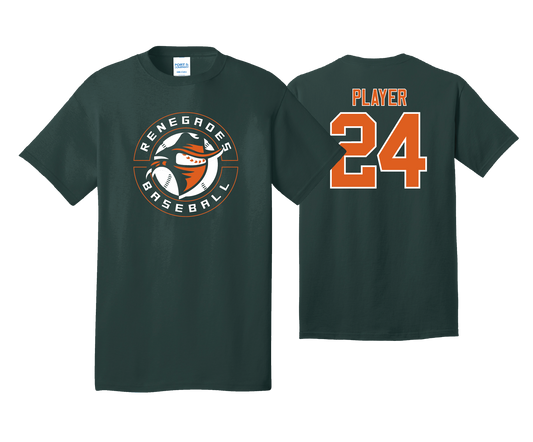 Renegades - Dark Green - DTF | Unisex Short Sleeve Cotton Tee