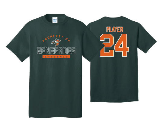 Renegades - Dark Green - DTF | Unisex Short Sleeve Cotton Tee