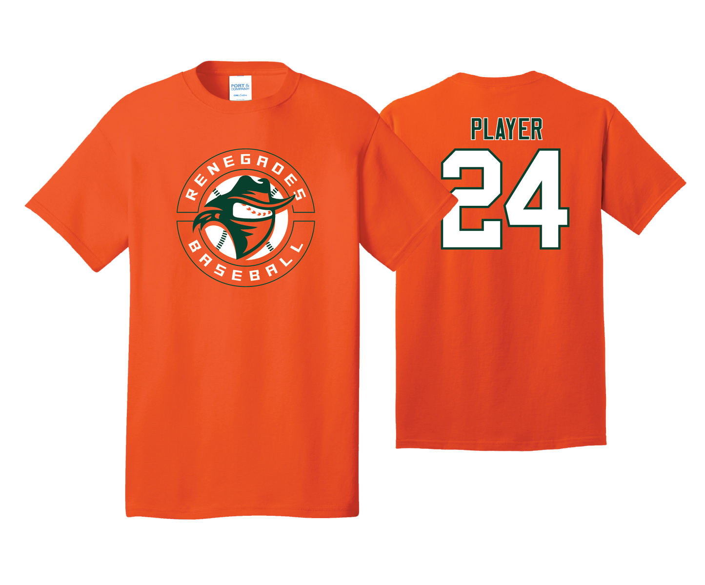 Renegades - Orange - DTF | Unisex Short Sleeve Cotton Tee