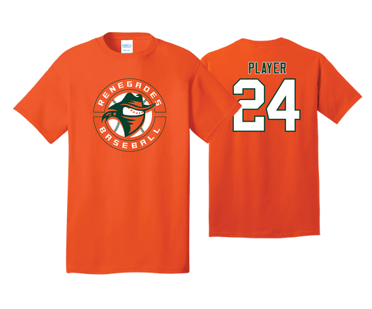 Renegades - Orange - DTF | Unisex Short Sleeve Cotton Tee