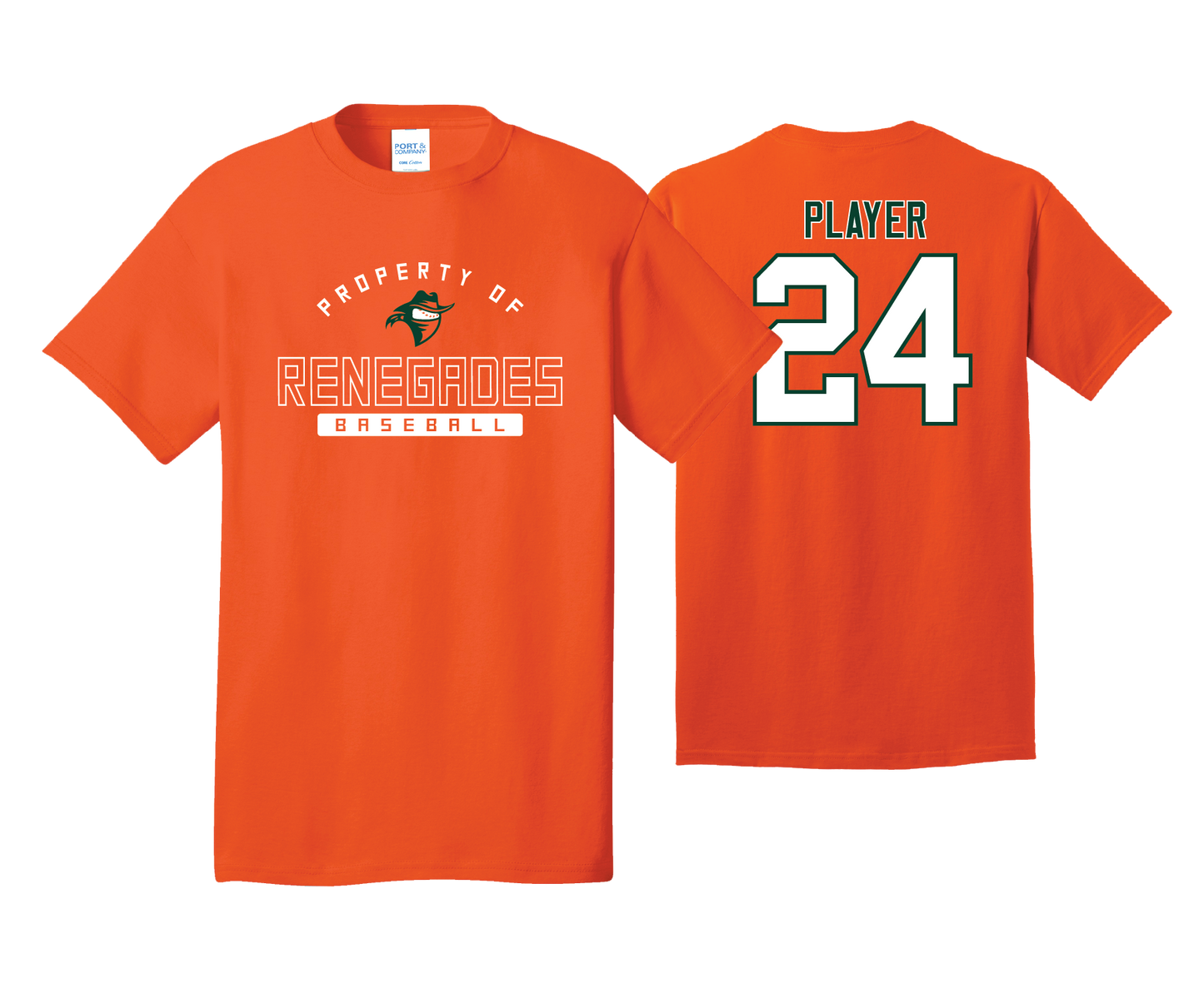 Renegades - Orange - DTF | Unisex Short Sleeve Cotton Tee