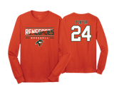 Renegades - Orange - DTF | Unisex Long Sleeve Cotton Tee