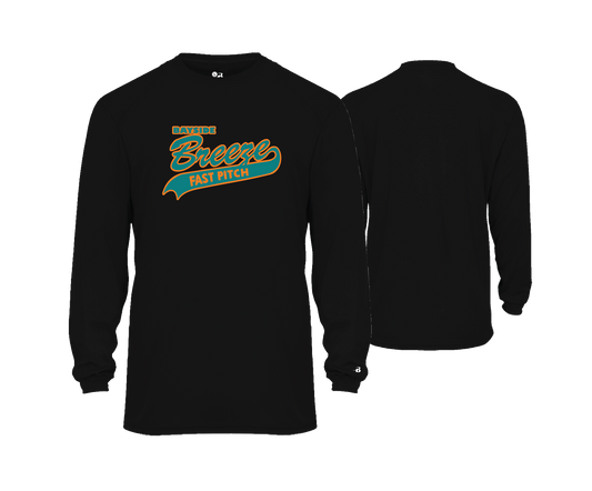 Bayside Breeze - DTF | Unisex Long Sleeve Performance Tee