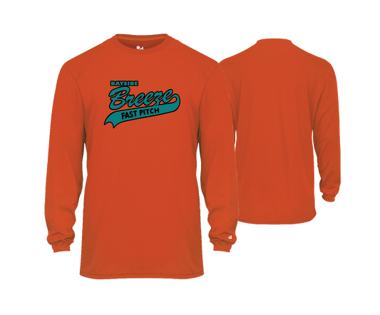 Bayside Breeze - DTF | Unisex Long Sleeve Performance Tee