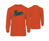 Bayside Breeze - DTF | Unisex Long Sleeve Performance Tee
