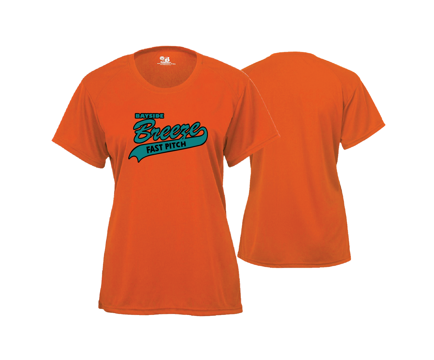 Bayside Breeze - DTF | Women's Short Sleeve Performance Tee