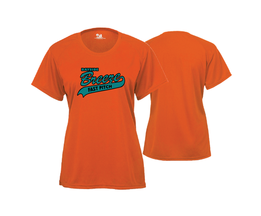 Bayside Breeze - DTF | Women's Short Sleeve Performance Tee