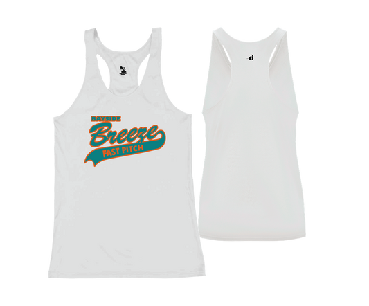 Bayside Breeze - DTF | Women's Performance Racerback