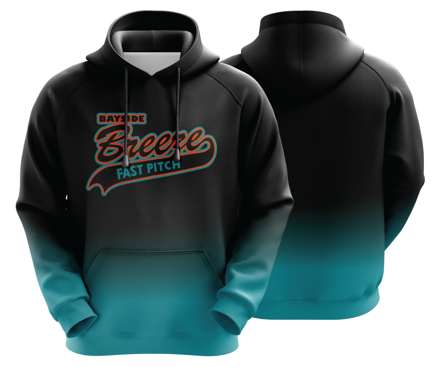 Bayside Breeze - FDS | Unisex Hoodie