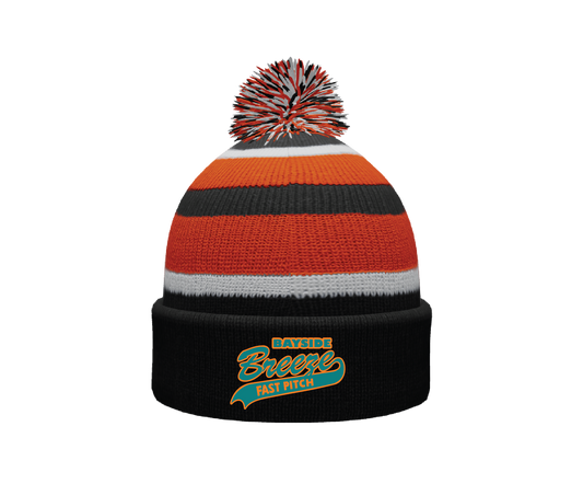Bayside Breeze - Pom Beanie