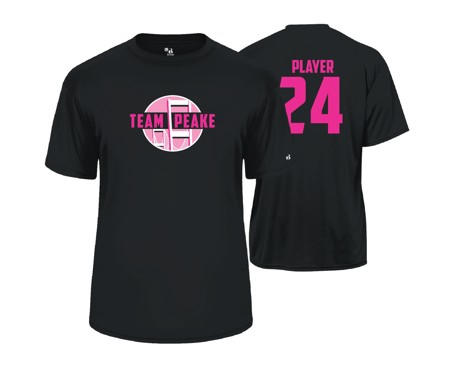 Team Peake - SS Performance Tee's