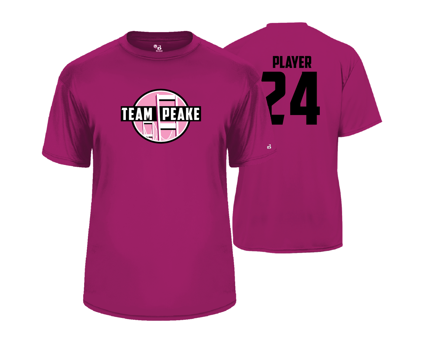 Team Peake - SS Performance Tee's