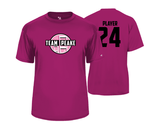 Team Peake - SS Performance Tee's