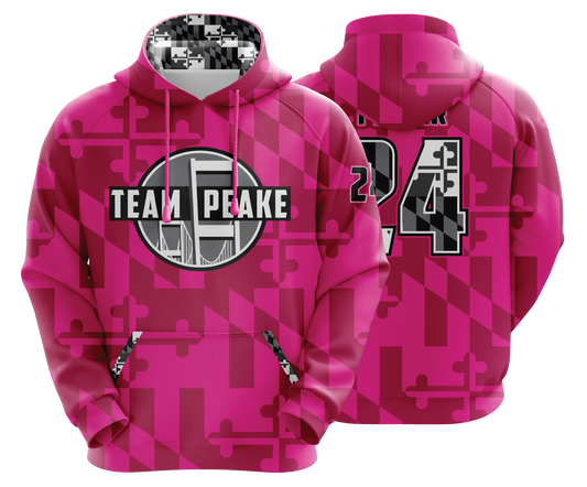 Team Peak - Pink - FDS | Unisex Hoodie