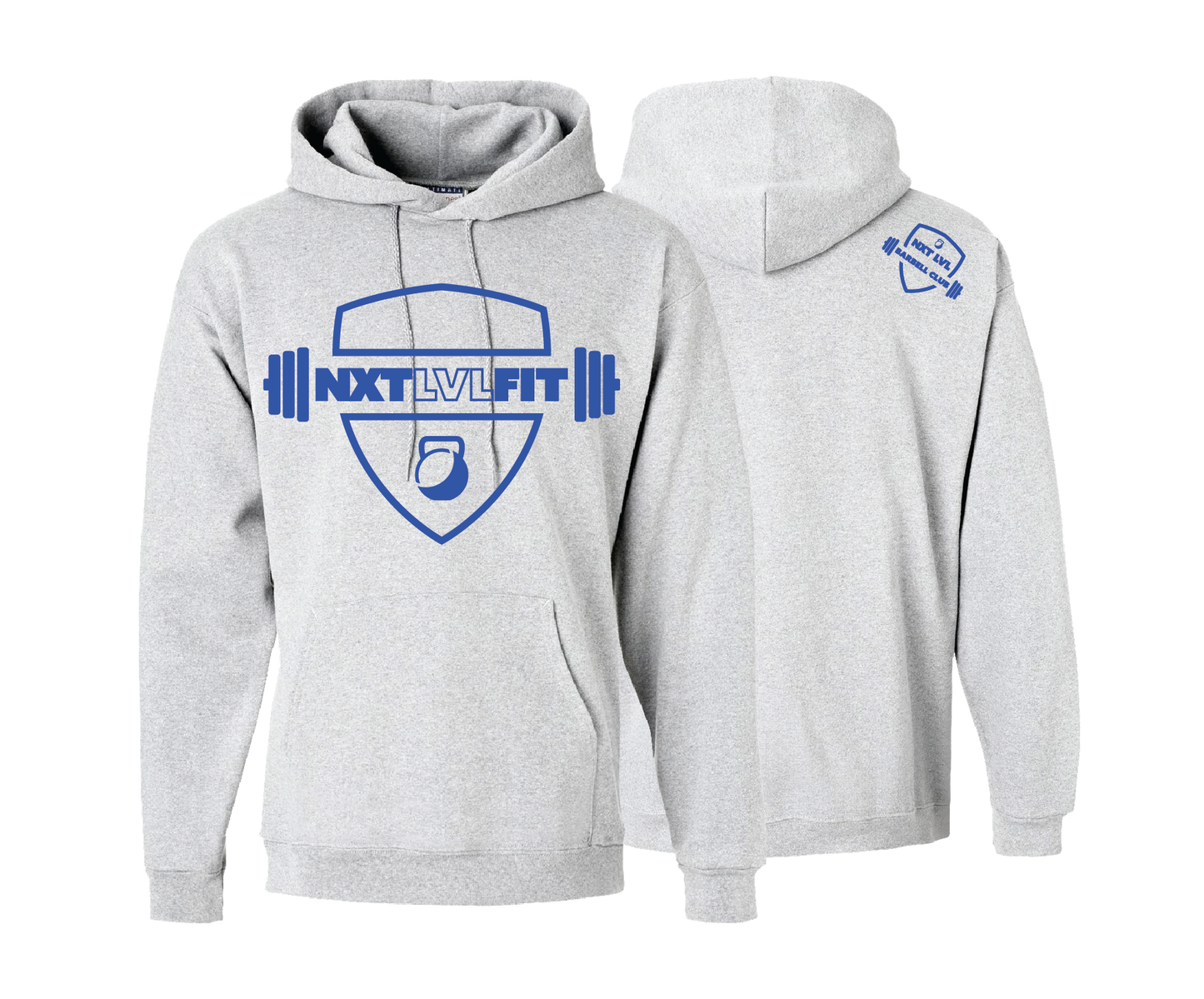 NXT LVL FIT - Men's Cotton Hoodie